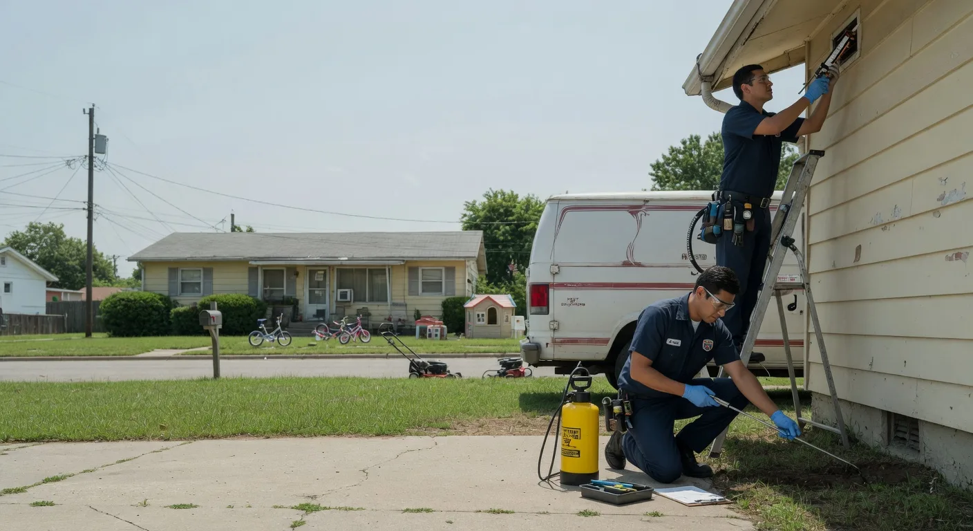 Termite Treatment in Xenia, IL near me